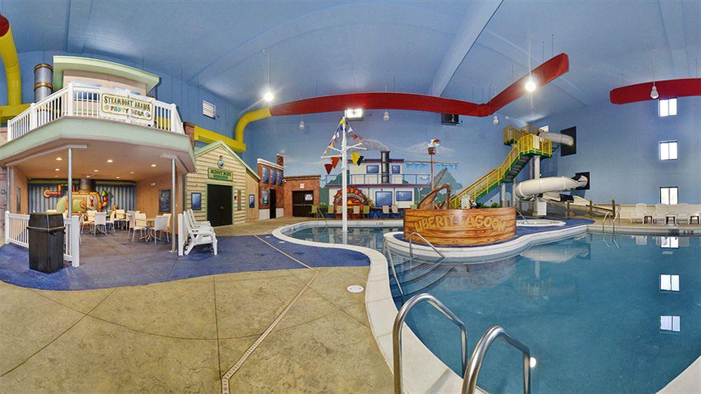 Sleep Inn & Suites Indoor Waterpark Liberty Zewnętrze zdjęcie