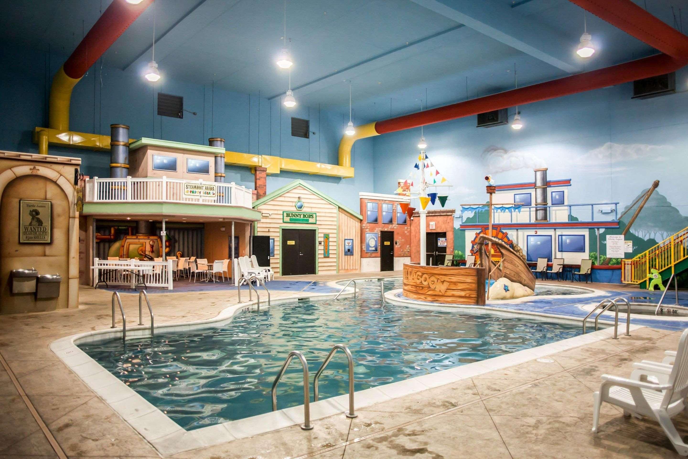 Sleep Inn & Suites Indoor Waterpark Liberty Zewnętrze zdjęcie